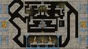Level 76 - Sloping corridors