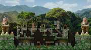 Level 218 - Valley of cracking blocks