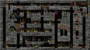 Level 360 - Malicious fire corridor